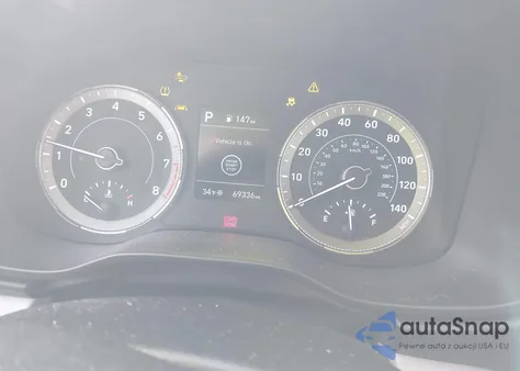 2021 Hyundai Venue Sel из США, поврежденный, VIN KMHRC8A36MU083367